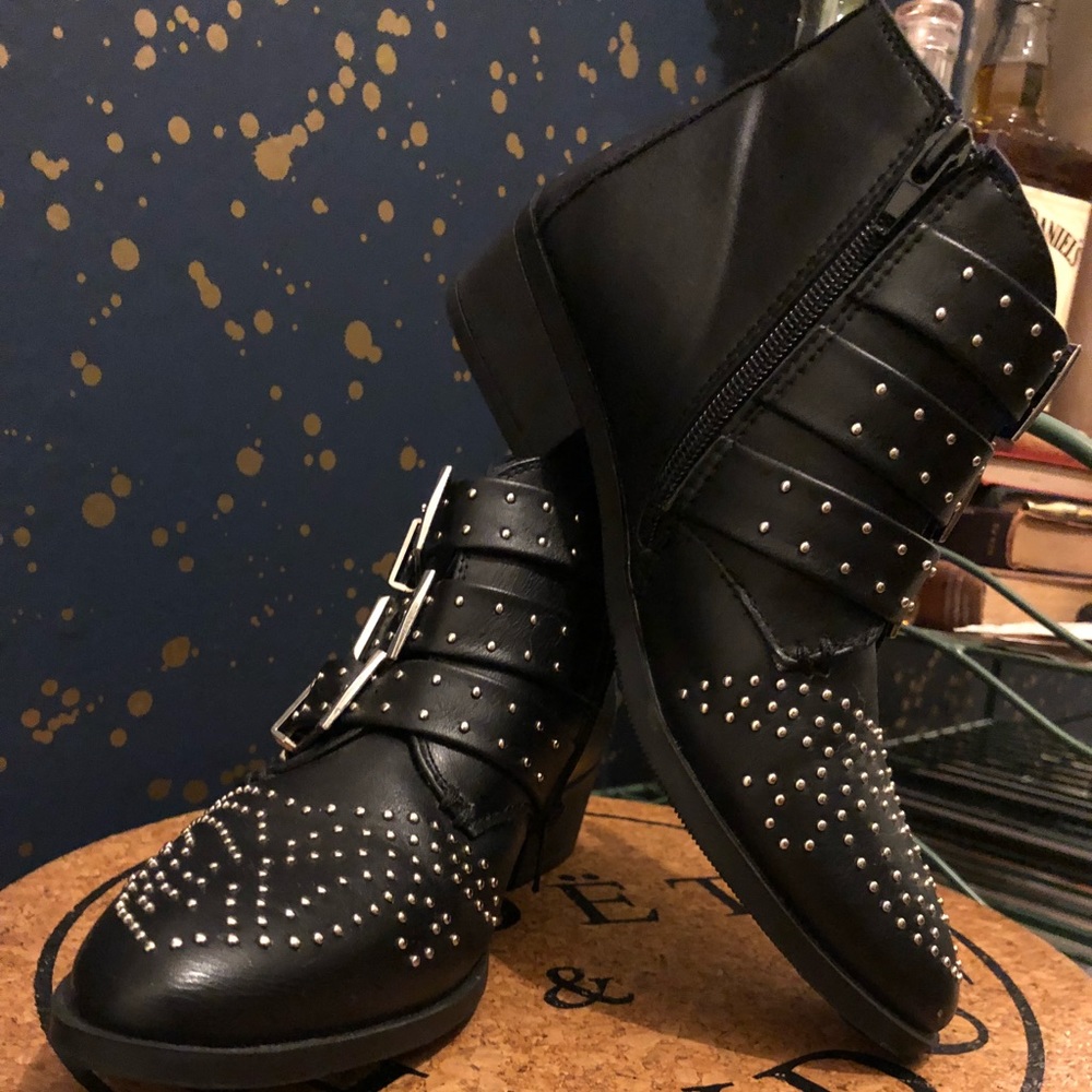 The Truffle Collection Stud Booties - image 7